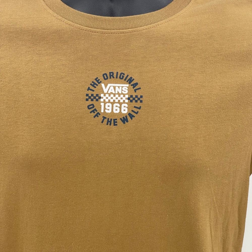 VANS The Original Off The Wall‎ Long Sleeve BFF T-shirt Tee Women's XS New NWT - Picture 7 of 7